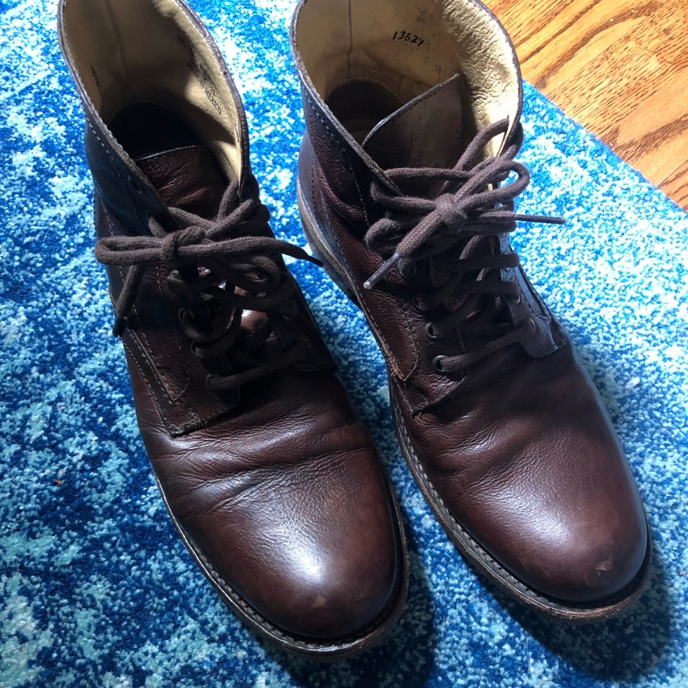 men’s Frye boots